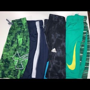 4 Pairs of Ball Shorts Boys M